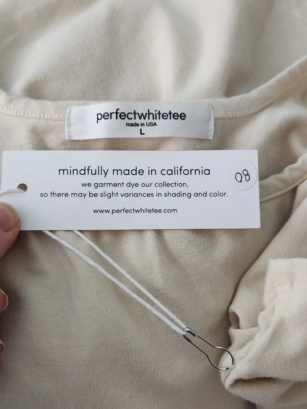 perfectwhitetee Rikki Tee - Picture 4 of 6